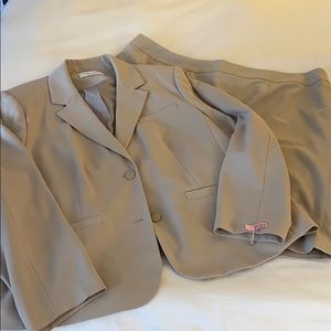 Khaki CK suit